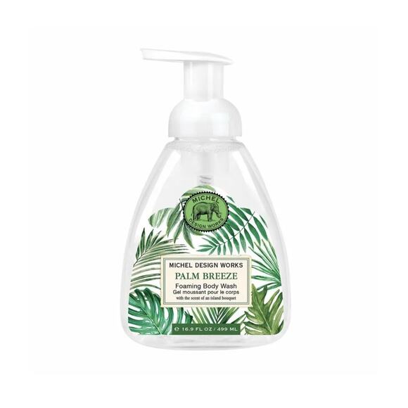 Michel Design Works Foaming Body Wash, Palm Breeze (FBW336) - Picture 1 of 3